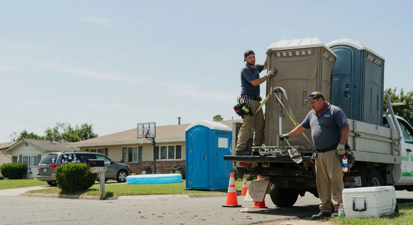 Porta Potty Rental in Arlington, OH near me