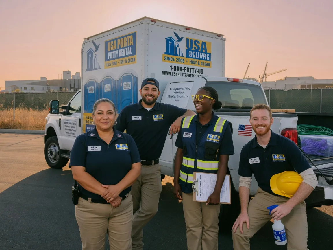Portable Toilet Rental company in Arlington, OH