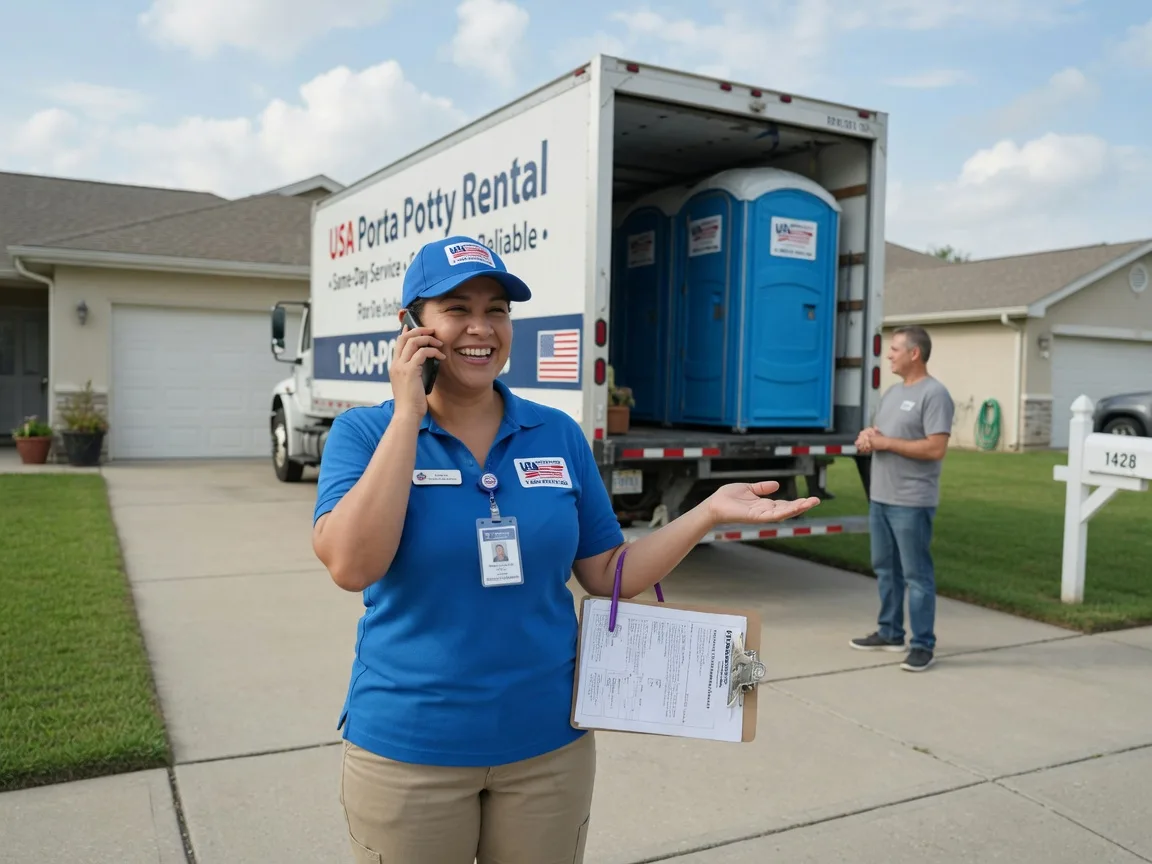 Portable Toilet Rental Arlington, OH FAQs