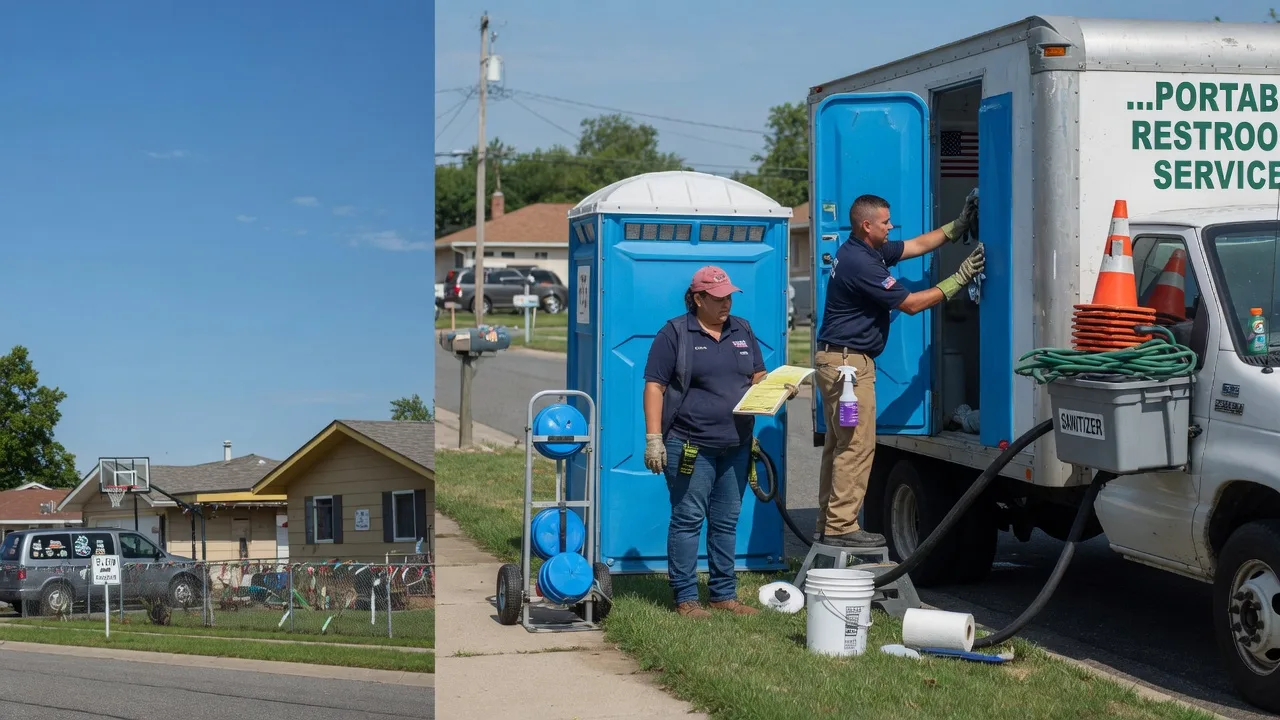 Portable Toilet Rental in Arlington, OH near me
